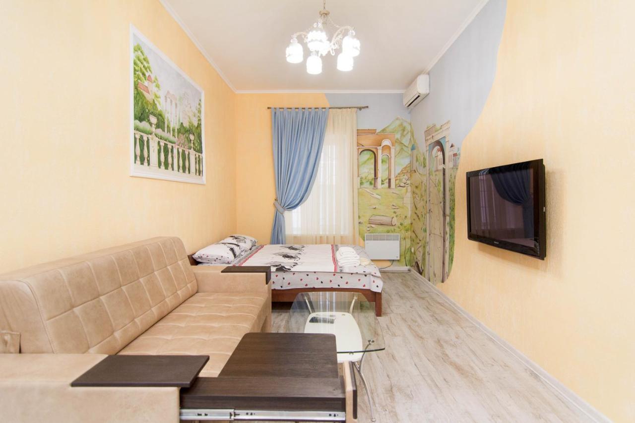 Deribas Apartments Odessza Kültér fotó